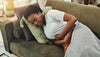 A woman with gas pain lays on a couch. Why am I so gassy? Most people pass gas 13 to 21 times a day. Learn what causes extra gas, from food and meds to hormones and stress, and what actually helps.