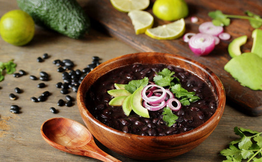 A side of black beans. Why do beans make you fart? Learn more in our complete guide.